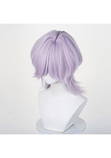 Kpop Demon Hunter, Saja, Erkekler, Huntr/x, Örgülü Peruk, Rumira, Zoey, Cosplay, Cadılar Bayramı, Noel, Huntrıx, Cadılar Bayramı İçin, Karnaval, Parti Fyl