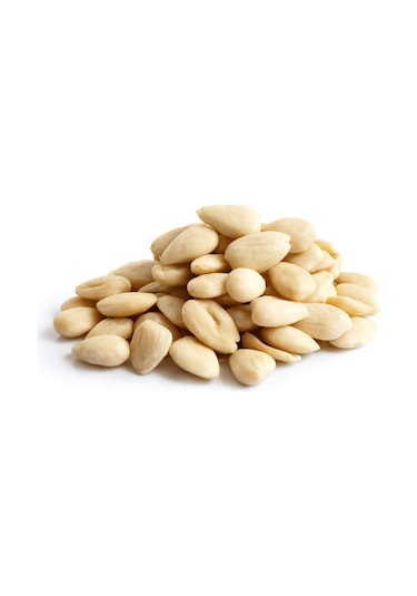Badem İçi Soyulmuş Çiğ 100g - Blanched Almonds Raw 100 G
