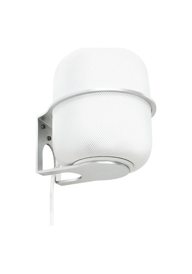 Reedark Apple Homepod 2 2023 İçin Alüminyum Duvar Tutucu - Dayanıklı, Ses Kalitesini Koruyan, Yer Tasarruflu Gümüş Renkli Tutamak