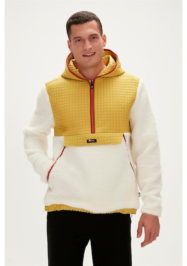 Bad Bear 23.02.29.007-c108 Leonard Half-zip Erkek Peluş Polar 001