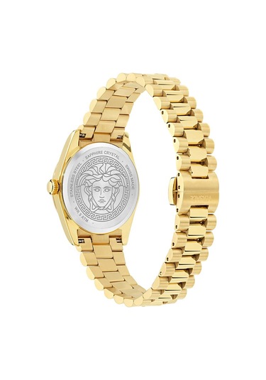 Versace Vrscve0e01025 Kadın Kol Saati Altın