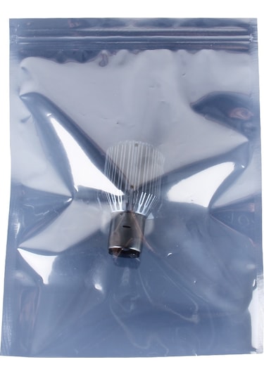 Ba20d 5w 400lm 6000k Cob Led'ler Motosiklet Far Lambası, Dc 9-80v Beyaz Işık