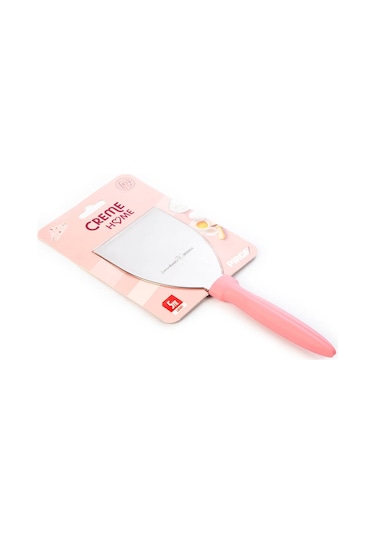 Pirge Creme Spatula Pembe No.2 11,5 Cm Pembe