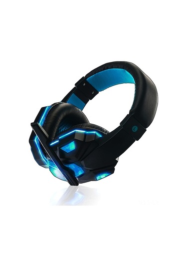 Oyuncu Kulaklığı: Pc, Laptop, Ps4 İçin Ayarlanabilir Mikrofonlu, Rgb Aydınlatmalı, Rahat Kulaklık