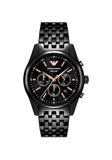 Emporio Armani Ar70015 Erkek Kol Saati Siyah