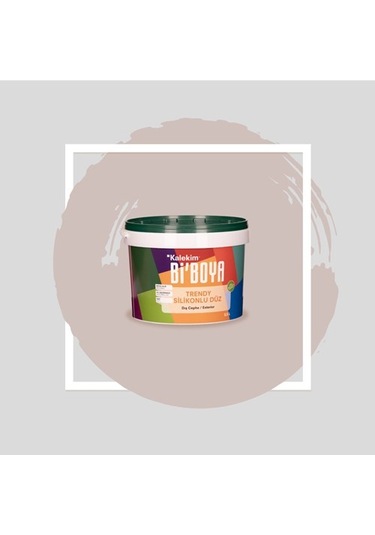 Bi Boya Silikonlu Dış Cephe Boyası 2.5 L 4491