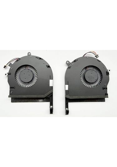 Asus Tuf Fx504g Fx504ge Fx504gm Fx504gd Sag Sol Cpu + Gpu Fanı