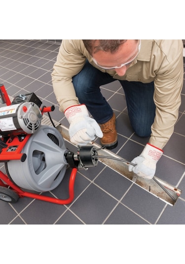 Rıdgıd 27033 K-400 Tamburlu Kanal Açma Temizleme Makinesi