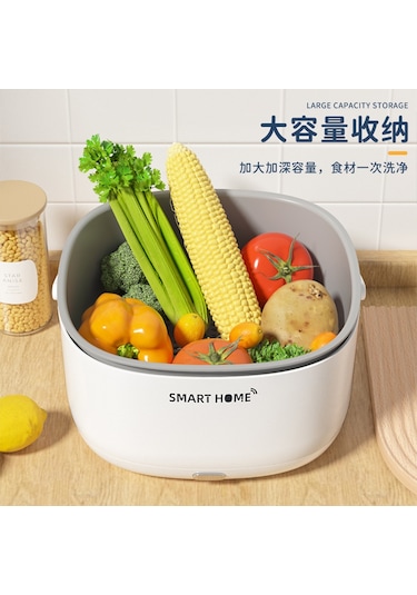 Ev Tipi Tarım Kalıntısı Giderme Ultrasonik Meyve Sebze Sterilizasyon Yıkama Makinesi