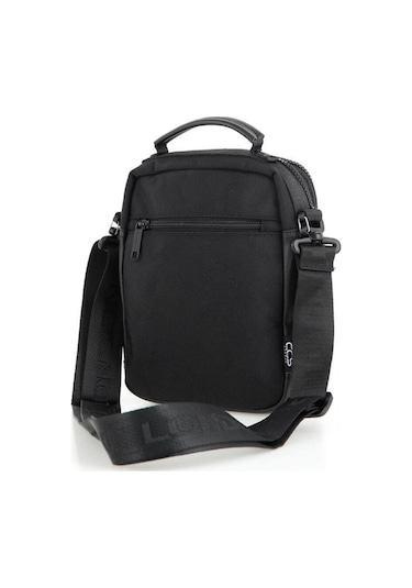 Ççs 31247 El Omuz Çantası Su Geçirmez Kumaş Omuz Askılı 24-19-7 Cm Siyah