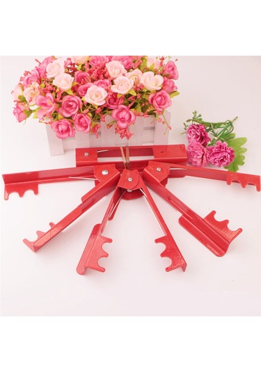 Sones Basit Ve Şık Gül Diken Dövüş Pensesi Rozet Klips Gül Süsleme Klips El Kesim Pense, Rastgele Renk Teslimatı