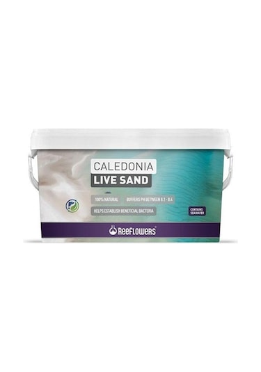 Reeflowers Caledonia Live Sand 18 Kg Purple