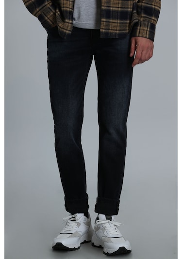 Lufian Dor Smart Jean Erkek Pantolon Regular Fit Mavi 112200184100300 Mavi Lufian Dor Smart Jean Erkek Pantolon Regular Fit Mavi 112200184100300 Mavi