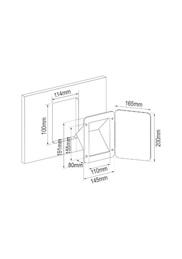 Dolum Ağzı Ve Yuvası Su Geçirmez Kapak 38mm Tekne Karavan Water
