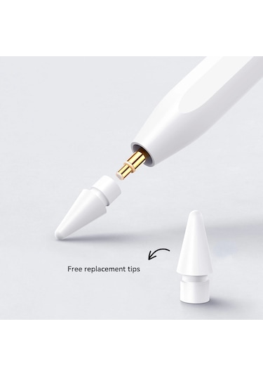 Joyroom Jr-x15 Aktif Stylus Pen Akıllı Kalem İpad 2018 Ve Üstü Modeller