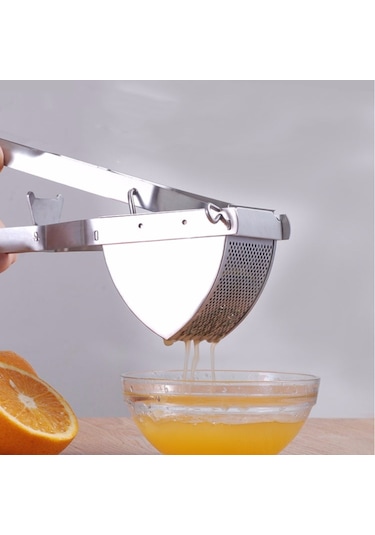 Sones Manuel Patates Ezici Paslanmaz Çelik Patates Ezici Meyve Sıkacağı Diğer