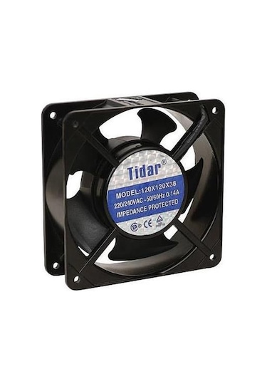 Tidar 120X120X38 Mm 220V Ac Kare Fan