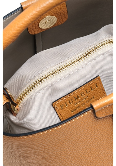 Omuz Çantası Kadın Loana M Piumelli Milano Bag D44 Camel D44 Camel