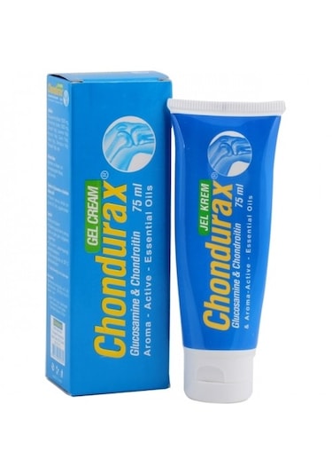 5 Kutu Chondurax Glucosamine Chondroitin Jel Krem 75 ML
