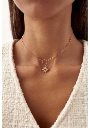 Kutup Yıldızı Choker Kolye