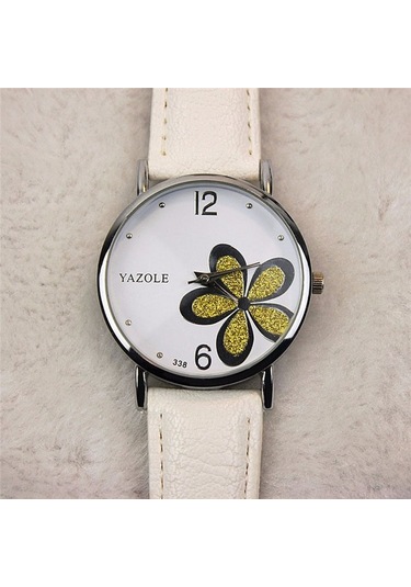 Sones Bınbond N220 30m Su Geçirmez Kadın Bileklik Kuvars Saat Gül Altın-kahve