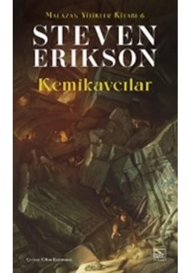 Steven Erikson 10 Kitap Seti