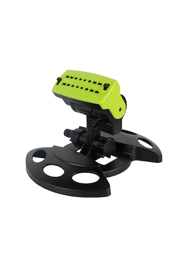 Hallow 180 Derece Döner Ayarlanabilir Bahçe Fıskiyesi Yeşil