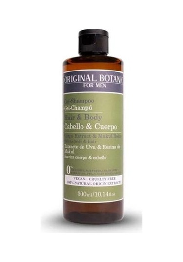 Original Botanic Men Vegan Saç ve Vücut Şampuanı 300 ML