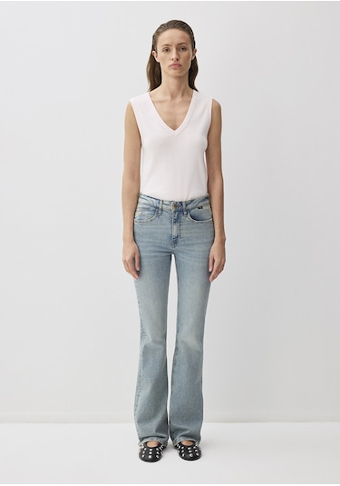 Mavi - Maria Mavi Premium Puslu Açık Mavi Jean Pantolon 101225-89221 Açık Mavi