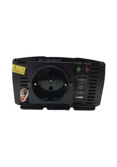 Alpex JYP-1000 12V 1000W Tam Sinüs İnvertör