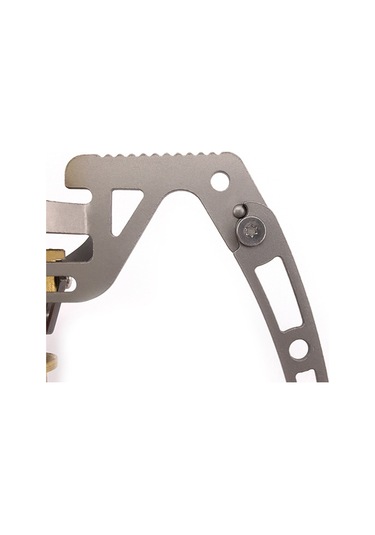 Yuntech01 Taşra Kamp İçin 3500w Çelik Çadır Ocağı - Taşınabilir Fırtına Stoku Ve Depolama Çantasıyla Çok Renkli