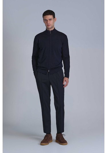 Lufian Erkek Hırka 112100064 Lacivert Lacivert Lufian Erkek Hırka 112100064 Lacivert Lacivert