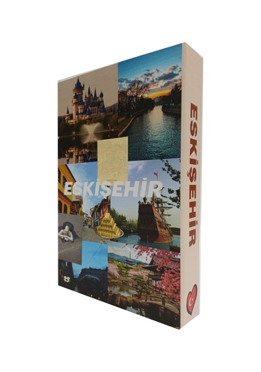 2026 -763 Eskişehir Dekoratif Kitap Kutusu