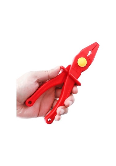 Pazly Dirençli Yüksek Gerilim Anti-manyetik Yalıtımlı Plastik Mengene Aleti