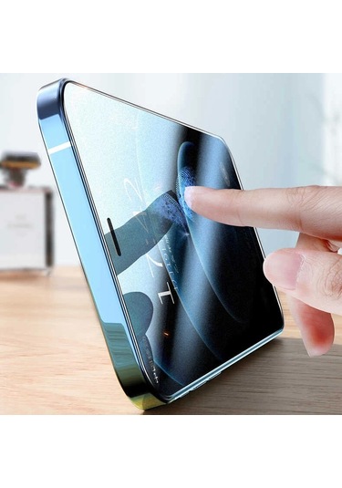 Apple Uyumlu   iPhone 16 Pro Max Redclick Rika Premium Privacy Temperli Cam Ekran Koruyucu