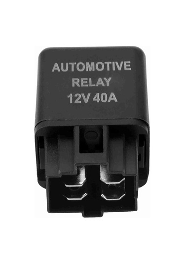 Yaozixa 12v 40a Otomobil Klima Rölesi - Tek/iki Hızlı Fan Motoru Kontrolü, Abs Kasa, Yüksek Performanslı Ve Dayanıklı