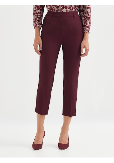 Karaca Kadın Pantolon-bordo 12.25w.03.114 Bordo