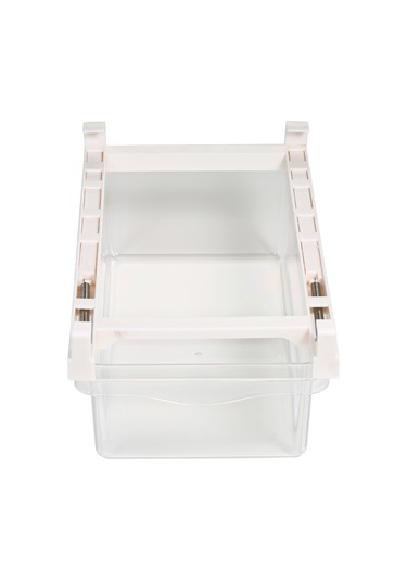 Teltree "buzdolabı Çekmece Düzenleyici - Yumurta, Atıştırmalık Saklama Kutusu, Kolay Çekilir Şeffaf Organizer" Şeffaf