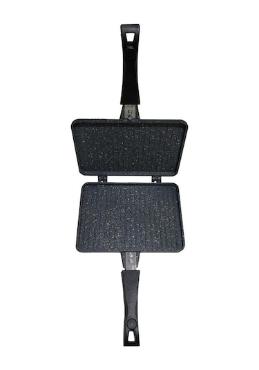 Eda Cookware Döküm El Tost Makinası Ocak Üstü Kilitli Zk-904