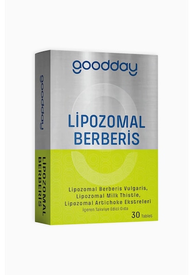 Goodday Lipozomal Berberis 30 Tablet