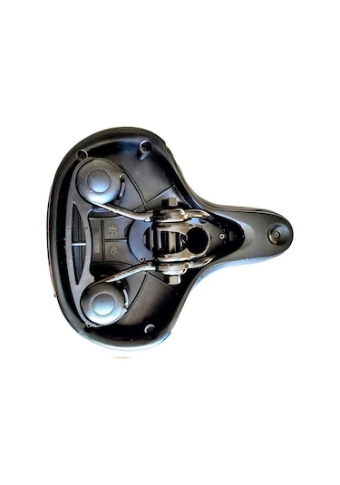 Reflektörlü Bisiklet Selesi Yumuşak Ortası Delikli Bisiklet Oturak