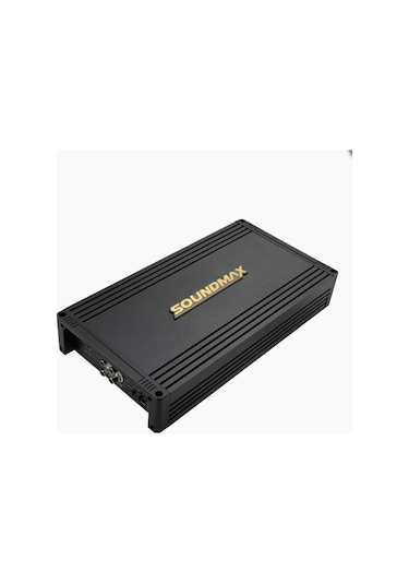 Soundmax Sx-4100.4 4X100Wrms 5000Watt Oto Anfi