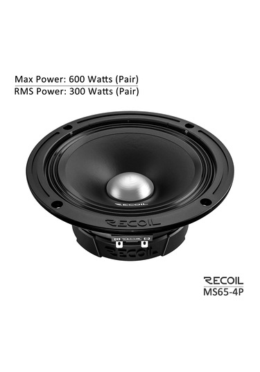 Recoil Ms65-4p 16cm Midrange 600w