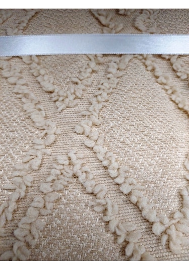 Prestij Puffy Yakut Çift Kişilik Yatak Örtüsü, Pike Örtüsü-kahve Kahve