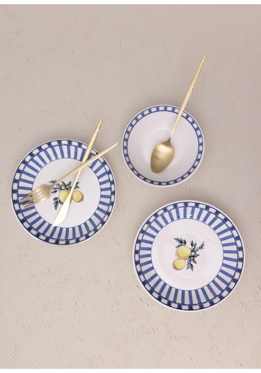 The Mia Odore Di Limone Çorba Kasesi 6lı Set 14 Cm