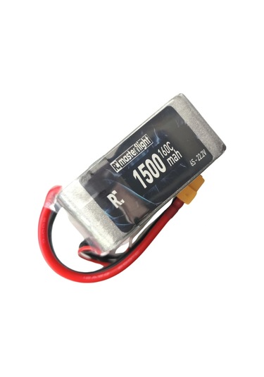 22.2v Li-po Pil - 1500mah 160c 6s Lityum Polymer Batarya