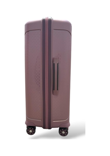 Pierre Cardin Büyük Boy %100 Polipropilen Valiz Pudra 04pc7060 Pudra