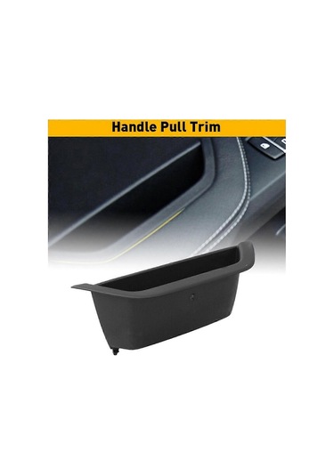 Siyah İç Kapı Kolu Çekme Trimi 2010-2018 F25 F26 X3 X4 Modellerine Uygundur, Sol Ön Taraf 514