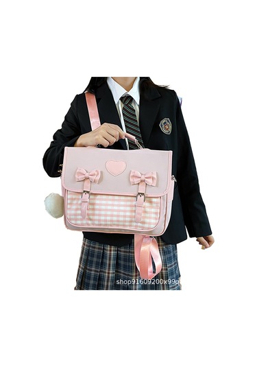 Japon Lolita Tarzı Tek Omuz Çapraz Omuz Çantası Diğer