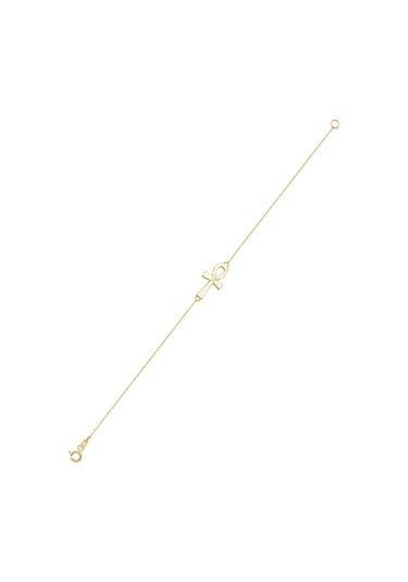 Ankh Altın Bileklik As478bl Altınsepeti Sarı Altın